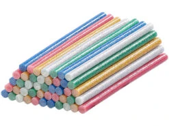 AGT Sticks Heißklebepistole:4er-Set 50 Klebesticks Für Pistolen, 11 X 200 Mm, Bunt Glitzernd 6 AGT Sticks Heißklebepistole:4er-Set 50 Klebesticks Für Pistolen, 11 X 200 Mm, Bunt Glitzernd -Einrichtungsgeschäft nx3278 1 1