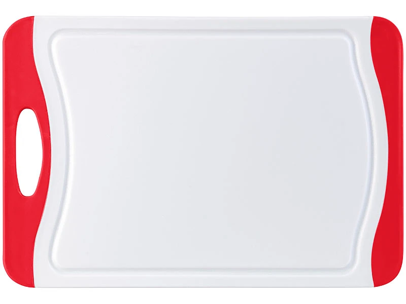 Rosenstein & Söhne Schneidebrett BPA Frei:6er-Set Schneidebretter In 6 Farben, Antibakteriell, Je 29 X 20 Cm 5 Rosenstein & Söhne Schneidebrett BPA Frei:6er-Set Schneidebretter In 6 Farben, Antibakteriell, Je 29 X 20 Cm – Bild 3