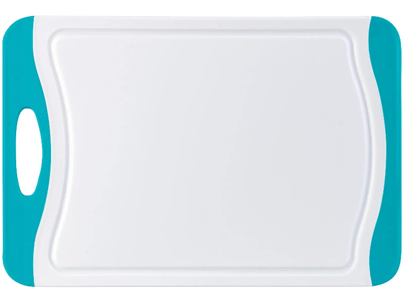 Rosenstein & Söhne Schneidebrett BPA Frei:6er-Set Schneidebretter In 6 Farben, Antibakteriell, Je 29 X 20 Cm 6 Rosenstein & Söhne Schneidebrett BPA Frei:6er-Set Schneidebretter In 6 Farben, Antibakteriell, Je 29 X 20 Cm – Bild 4