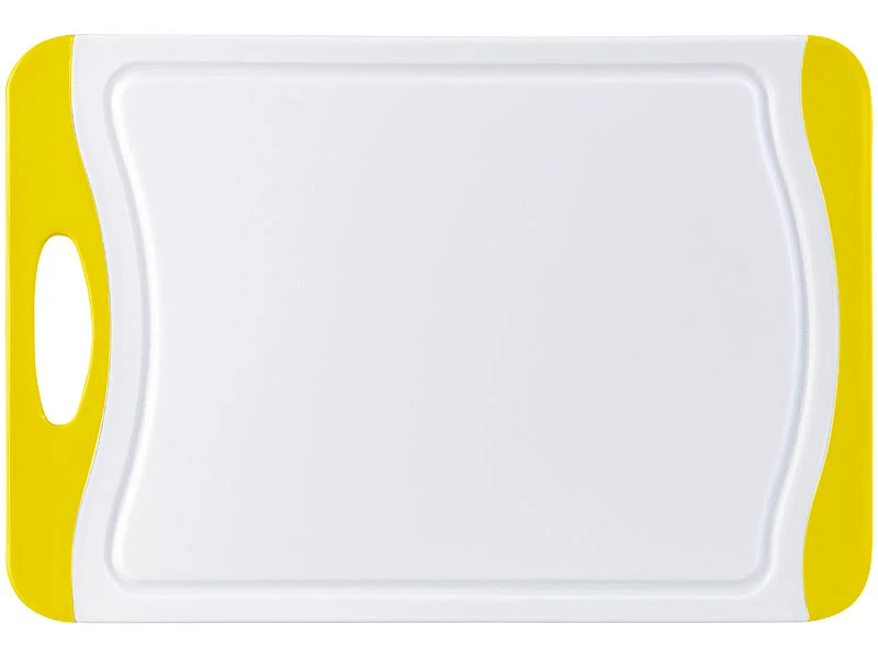 Rosenstein & Söhne Schneidebrett BPA Frei:6er-Set Schneidebretter In 6 Farben, Antibakteriell, Je 29 X 20 Cm 7 Rosenstein & Söhne Schneidebrett BPA Frei:6er-Set Schneidebretter In 6 Farben, Antibakteriell, Je 29 X 20 Cm – Bild 5