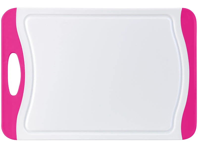 Rosenstein & Söhne Schneidebrett BPA Frei:6er-Set Schneidebretter In 6 Farben, Antibakteriell, Je 29 X 20 Cm 9 Rosenstein & Söhne Schneidebrett BPA Frei:6er-Set Schneidebretter In 6 Farben, Antibakteriell, Je 29 X 20 Cm – Bild 7