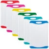 Rosenstein & Söhne Schneidebrett BPA Frei:6er-Set Schneidebretter In 6 Farben, Antibakteriell, Je 29 X 20 Cm -Einrichtungsgeschäft nx3306 6
