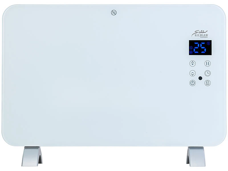 Sichler WiFi Heizung:Konvektor-Heizung Mit App, Für Amazon Alexa Versandrückläufer 6 Sichler WiFi Heizung:Konvektor-Heizung Mit App, Für Amazon Alexa Versandrückläufer – Bild 4