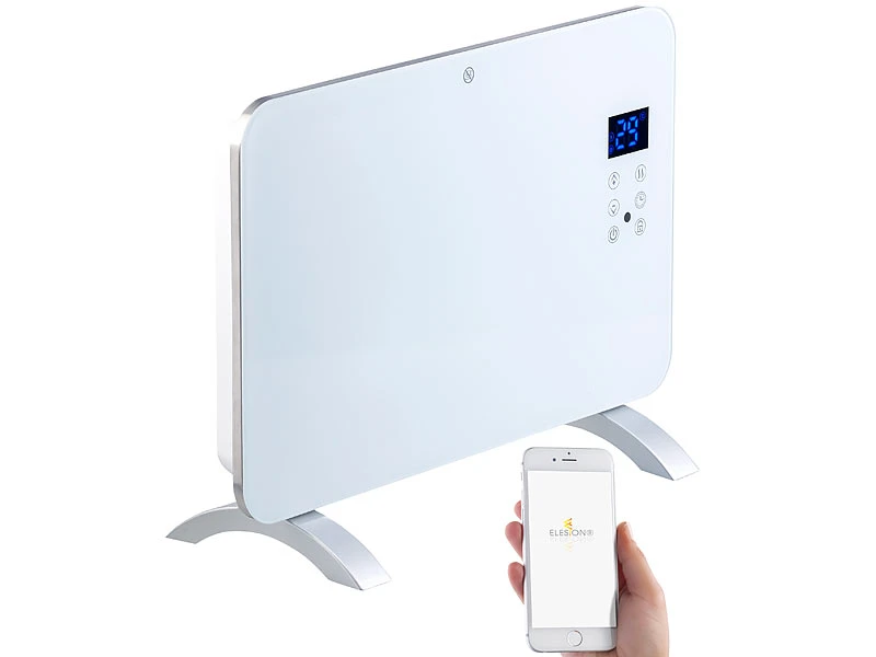 Sichler WiFi Heizung:Konvektor-Heizung Mit App, Für Amazon Alexa Versandrückläufer 5 Sichler WiFi Heizung:Konvektor-Heizung Mit App, Für Amazon Alexa Versandrückläufer – Bild 3