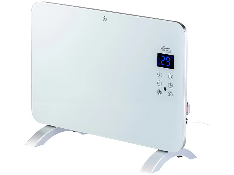 Sichler WiFi Heizung:Konvektor-Heizung Mit App, Für Amazon Alexa Versandrückläufer 12 Sichler WiFi Heizung:Konvektor-Heizung Mit App, Für Amazon Alexa Versandrückläufer – Bild 10