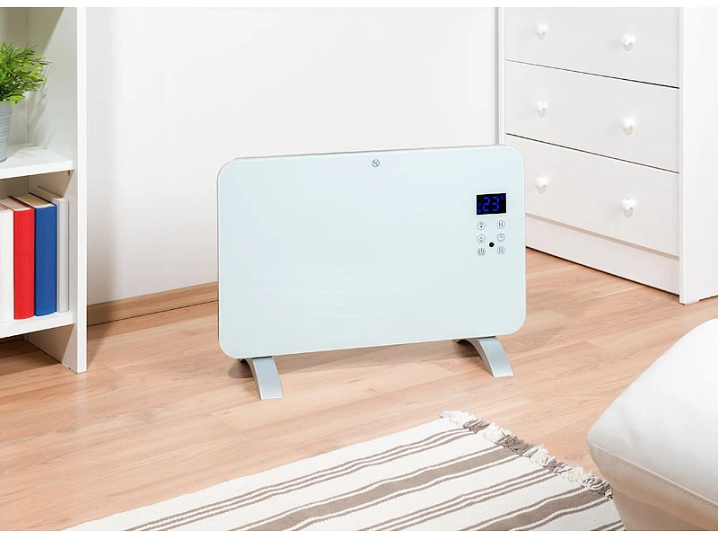 Sichler WiFi Heizung:Konvektor-Heizung Mit App, Für Amazon Alexa Versandrückläufer 13 Sichler WiFi Heizung:Konvektor-Heizung Mit App, Für Amazon Alexa Versandrückläufer – Bild 11