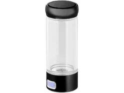 Rosenstein & Söhne Wasserstoffgerät:Mobiler Wasserstoff-Ionisator Für Trinkwasser, Mit Akku, 350 Ml -Einrichtungsgeschäft nx3325 11