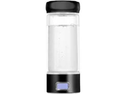 Rosenstein & Söhne Wasserstoffgerät:Mobiler Wasserstoff-Ionisator Für Trinkwasser, Mit Akku, 350 Ml -Einrichtungsgeschäft nx3325 13