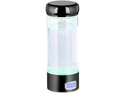 Rosenstein & Söhne Wasserstoffgerät:Mobiler Wasserstoff-Ionisator Für Trinkwasser, Mit Akku, 350 Ml -Einrichtungsgeschäft nx3325 6