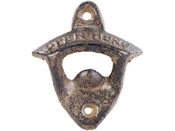 Cucina Di Modena Flaschenöffner Wand:2er-Set Gusseisen-Flaschenöffner Zur Wandmontage, Je 70 X 81 Mm, 101 G 10 Cucina Di Modena Flaschenöffner Wand:2er-Set Gusseisen-Flaschenöffner Zur Wandmontage, Je 70 X 81 Mm, 101 G -Einrichtungsgeschäft nx3350 2