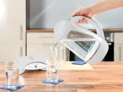 Rosenstein & Söhne Ionisiertes Wasser:Wasserstoff-Ionisator Für Trinkwasser, Versandrückläufer -Einrichtungsgeschäft nx3362 12