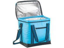 PEARL Gefriertasche:Faltbare Kühltasche Mit Griffen, Wasserdichte Lkw-Plane, 26 L, Blau 13 PEARL Gefriertasche:Faltbare Kühltasche Mit Griffen, Wasserdichte Lkw-Plane, 26 L, Blau -Einrichtungsgeschäft nx3399 0 1