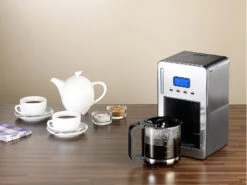 Rosenstein & Söhne Kaffeemaschine Mit Timer:Programmierbare Kaffeemaschine Für Bis Zu 12 Tassen, 1.000 Watt -Einrichtungsgeschäft nx3789 1