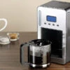 Rosenstein & Söhne Kaffeemaschine Mit Timer:Programmierbare Kaffeemaschine Für Bis Zu 12 Tassen, 1.000 Watt 1 Rosenstein & Söhne Kaffeemaschine Mit Timer:Programmierbare Kaffeemaschine Für Bis Zu 12 Tassen, 1.000 Watt -Einrichtungsgeschäft nx3789 3