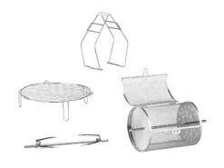 Rosenstein & Söhne Backofen:Digitaler Halogen-Konvektionsofen, 6 Programme, 10 L, 1.200 W, 7 Teile 18 Rosenstein & Söhne Backofen:Digitaler Halogen-Konvektionsofen, 6 Programme, 10 L, 1.200 W, 7 Teile -Einrichtungsgeschäft nx3930 15