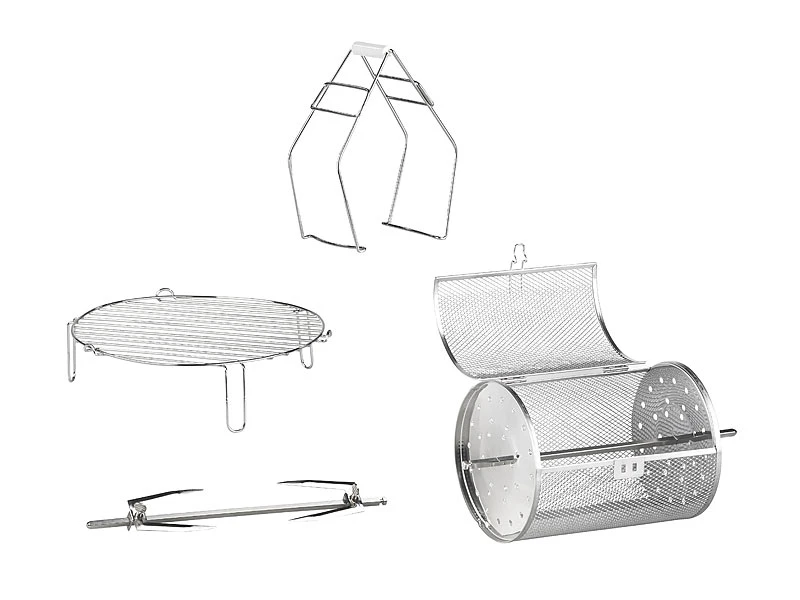 Rosenstein & Söhne Backofen:Digitaler Halogen-Konvektionsofen, 6 Programme, 10 L, 1.200 W, 7 Teile 8 Rosenstein & Söhne Backofen:Digitaler Halogen-Konvektionsofen, 6 Programme, 10 L, 1.200 W, 7 Teile – Bild 6