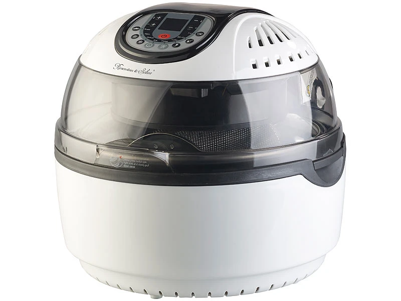 Rosenstein & Söhne Backofen:Digitaler Halogen-Konvektionsofen, 6 Programme, 10 L, 1.200 W, 7 Teile 12 Rosenstein & Söhne Backofen:Digitaler Halogen-Konvektionsofen, 6 Programme, 10 L, 1.200 W, 7 Teile – Bild 10