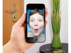 CASAcontrol Funktür Öffner:App-gesteuerte Türsprechanlage Mit HD-Video & Tür-Öffner-Funktion -Einrichtungsgeschäft nx4141 2