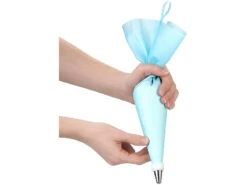 Rosenstein & Söhne Spritzbeutel:35-tlg. Back-Set Mit 2 Spritzbeuteln, 27 Aufsätzen, 3 Winkelpaletten -Einrichtungsgeschäft nx4185 5