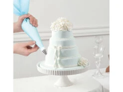 Rosenstein & Söhne Spritzbeutel:35-tlg. Back-Set Mit 2 Spritzbeuteln, 27 Aufsätzen, 3 Winkelpaletten -Einrichtungsgeschäft nx4185 7