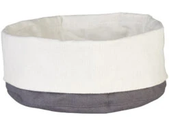 Rosenstein & Söhne Frühstücksbeutel:2er-Set Brotkörbe Aus 100% Baumwolle, Ø 20 Cm Und Ø 25 Cm 24 Rosenstein & Söhne Frühstücksbeutel:2er-Set Brotkörbe Aus 100% Baumwolle, Ø 20 Cm Und Ø 25 Cm -Einrichtungsgeschäft nx4191 5 1