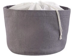 Rosenstein & Söhne Brot-Aufbewahrung Beutel:2er-Set XL-Brotkorb Aus Baumwolle, Verschließbare Kordel, Ø 25 Cm 16 Rosenstein & Söhne Brot-Aufbewahrung Beutel:2er-Set XL-Brotkorb Aus Baumwolle, Verschließbare Kordel, Ø 25 Cm -Einrichtungsgeschäft nx4192 1