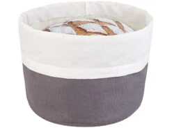 Rosenstein & Söhne Frühstücksbeutel:2er-Set Brotkörbe Aus 100% Baumwolle, Ø 20 Cm Und Ø 25 Cm 20 Rosenstein & Söhne Frühstücksbeutel:2er-Set Brotkörbe Aus 100% Baumwolle, Ø 20 Cm Und Ø 25 Cm -Einrichtungsgeschäft nx4192 2 1