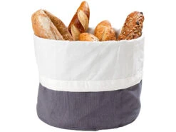 Rosenstein & Söhne Brot-Aufbewahrung Beutel:2er-Set XL-Brotkorb Aus Baumwolle, Verschließbare Kordel, Ø 25 Cm 18 Rosenstein & Söhne Brot-Aufbewahrung Beutel:2er-Set XL-Brotkorb Aus Baumwolle, Verschließbare Kordel, Ø 25 Cm -Einrichtungsgeschäft nx4192 5