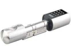 VisorTech Zahlenschloss:Elektronischer Tür-Schließzylinder, Transponder, Code, App, M Gateway -Einrichtungsgeschäft nx4349 1