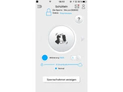 VisorTech Fingerprint Türschloss:Elektronischer Tür-Schließzylinder, Fingerprint, Transponder, Gateway -Einrichtungsgeschäft nx4381 2 1