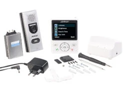 Somikon Sprechanlage:Funk-Türsprechanlage Mit Video-Übertragung (Versandrückläufer) -Einrichtungsgeschäft nx4396 14