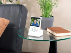 Somikon Sprechanlage:Funk-Türsprechanlage Mit Video-Übertragung (Versandrückläufer) -Einrichtungsgeschäft nx4396 24