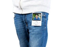 Somikon Sprechanlage:Funk-Türsprechanlage Mit Video-Übertragung (Versandrückläufer) -Einrichtungsgeschäft nx4396 26