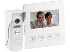 Somikon Video Türklingel:Video-Türsprechanlage Mit Farbdisplay, LED-Licht (Versandrückläufer) 15 Somikon Video Türklingel:Video-Türsprechanlage Mit Farbdisplay, LED-Licht (Versandrückläufer) -Einrichtungsgeschäft nx4400 13