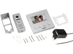 Somikon Video Türklingel:Video-Türsprechanlage Mit Farbdisplay, LED-Licht (Versandrückläufer) 12 Somikon Video Türklingel:Video-Türsprechanlage Mit Farbdisplay, LED-Licht (Versandrückläufer) -Einrichtungsgeschäft nx4400 5 1