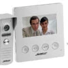 Somikon Video Klingel:Video-Türsprechanlage Mit Farbdisplay, LED-Licht & Türöffnungsfunktion -Einrichtungsgeschäft nx4400 9