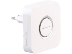 VisorTech WiFi Alarmanlage:4-teilige WLAN-Alarmanlage, Alexa-kompatibel, Für Bis 50 Sensoren, App -Einrichtungsgeschäft nx4406 1