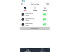 VisorTech WiFi Alarmanlage:4-teilige WLAN-Alarmanlage, Alexa-kompatibel, Für Bis 50 Sensoren, App -Einrichtungsgeschäft nx4406 8