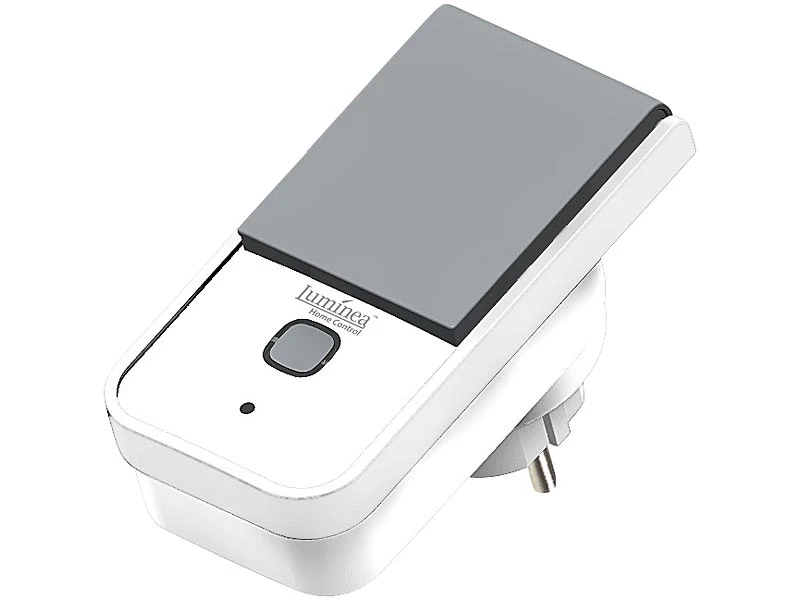 Luminea Home Control Messsteckdose:3er-Set WLAN-Outdoor-Steckdosen, App, Sprachsteuerung, 16 A, IP44 7 Luminea Home Control Messsteckdose:3er-Set WLAN-Outdoor-Steckdosen, App, Sprachsteuerung, 16 A, IP44 – Bild 5