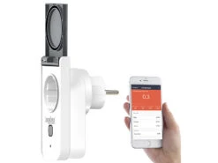 Luminea Home Control Messsteckdose:3er-Set WLAN-Outdoor-Steckdosen, App, Sprachsteuerung, 16 A, IP44 10 Luminea Home Control Messsteckdose:3er-Set WLAN-Outdoor-Steckdosen, App, Sprachsteuerung, 16 A, IP44 -Einrichtungsgeschäft nx4458 3