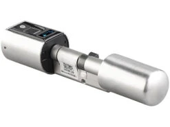 VisorTech Fingerabdruck Zylinder:Elektronischer Tür-Schließzylinder, (Versandrückläufer) -Einrichtungsgeschäft nx4466 1