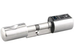 VisorTech Fingerabdruck Zylinder:Elektronischer Tür-Schließzylinder, (Versandrückläufer) -Einrichtungsgeschäft nx4466 2