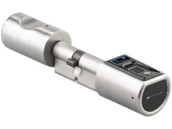 VisorTech Fingerabdruck Zylinder:Elektronischer Tür-Schließzylinder, (Versandrückläufer) -Einrichtungsgeschäft nx4466 3