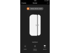 Luminea Fenstersensoren:5er-Set WiFi Tür & Fensteralarm, Alexa Und Google Assistant Komp. -Einrichtungsgeschäft nx4470 7