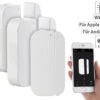 Luminea Türkontakte:3er-Set WiFi Tür & Fensteralarm, Alexa Und Google Assistant Komp. -Einrichtungsgeschäft nx4479 2