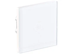 Luminea Home Control Lichttaster:Touch-Lichtschalter, WLAN, Kompat. Zu Siri, Alexa & Google Assistant -Einrichtungsgeschäft nx4503 1