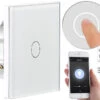 Luminea Home Control Lichttaster:Touch-Lichtschalter, WLAN, Kompat. Zu Siri, Alexa & Google Assistant -Einrichtungsgeschäft nx4503 5