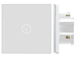 Luminea Home Control Lichttaster:Touch-Lichtschalter, WLAN, Kompat. Zu Siri, Alexa & Google Assistant -Einrichtungsgeschäft nx4503 6