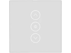 Luminea Home Control Alexa Dimmer Unterputz:Touch-Lichtschalter & Dimmer, Komp. Zu Amazon Alexa & Google Assistant -Einrichtungsgeschäft nx4504 1