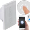 Luminea Home Control Alexa Dimmer Unterputz:Touch-Lichtschalter & Dimmer, Komp. Zu Amazon Alexa & Google Assistant -Einrichtungsgeschäft nx4504 6
